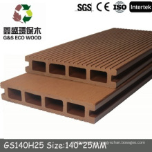 NEW!hollow wpc decking board,wood plastic composite flooring, wpc engineered flooring